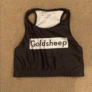 GOLDSHEEP sports bra